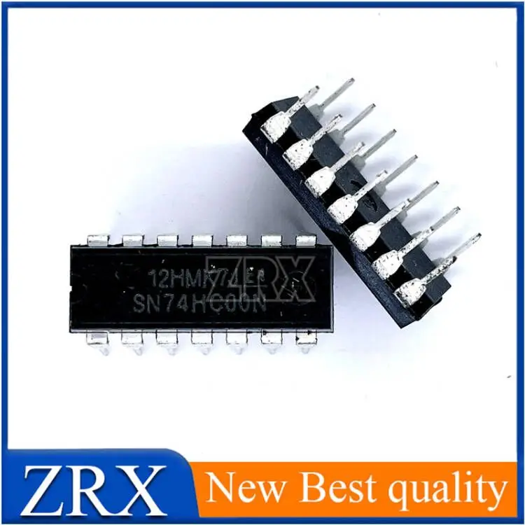 5Pcs/Lot  SN74HC00N in-line DIP14 Quad input NAND gate chip 74HC00 In Stock