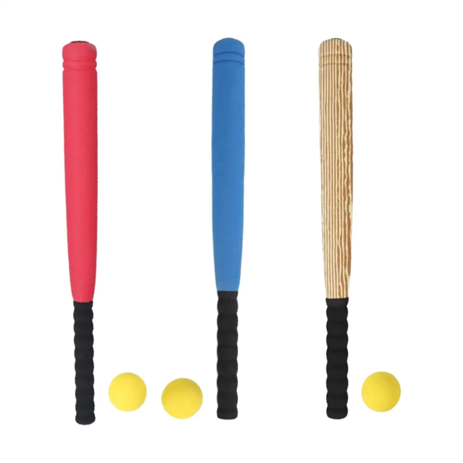 Baseball Bat and Ball Portable with Training Ball Educational Toy Develop Hand Eye Coordination Kids Baseball Toy for Adults