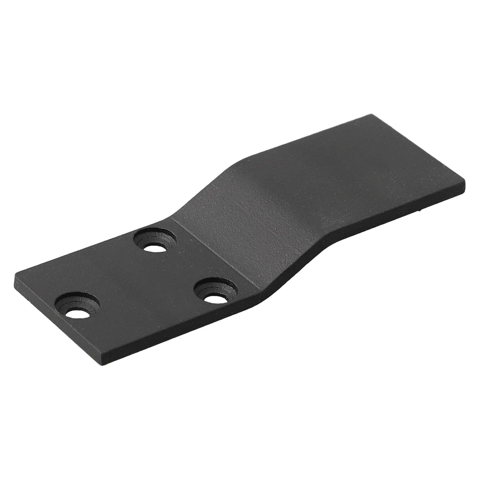 Trava de porta de celeiro de aço carbono preto, Flip Fence Gate Latch, Proteger a Privacidade Pessoal, 15,2x5cm, 1Pc