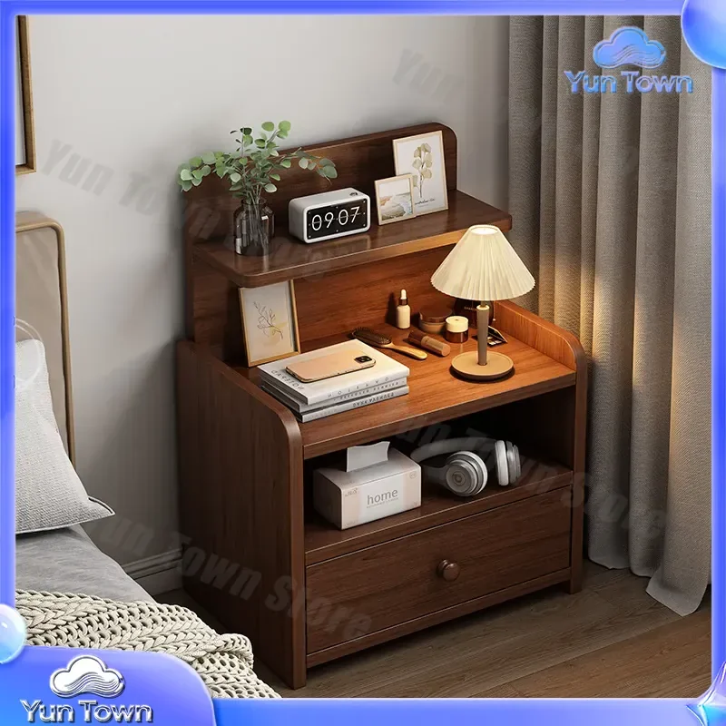 for Bedside Table Modern Minimalist Nightstand with Storage Drawer Small Bedroom Furniture Home Decor 2026 New Simple Design