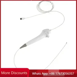 2024 New Handheld Flexible Otolaryngoscope 3.8mm High Definition ENT USB Connector Can Be Placed on The Computer