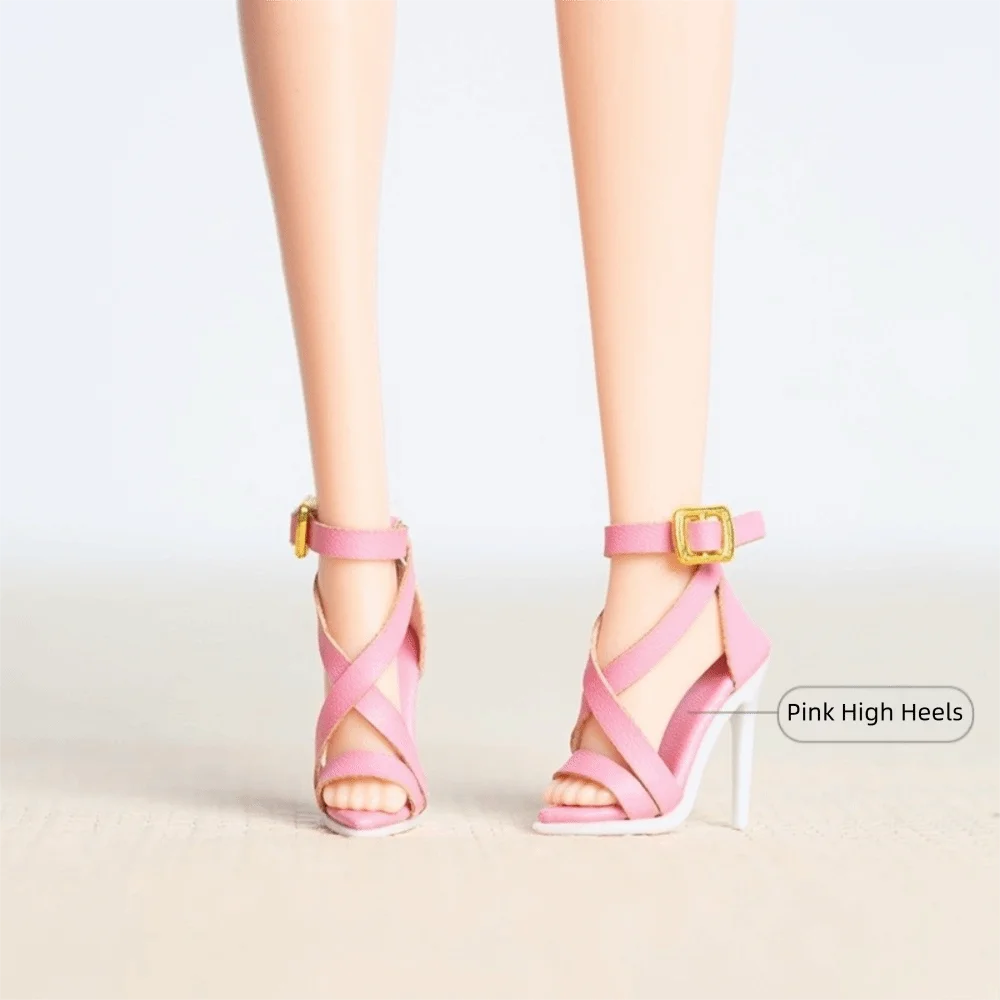 

Shoes Accessories Handmade Shoes Exquisite 1/6 Supermodel High Heels BJD Shoes Accessories
