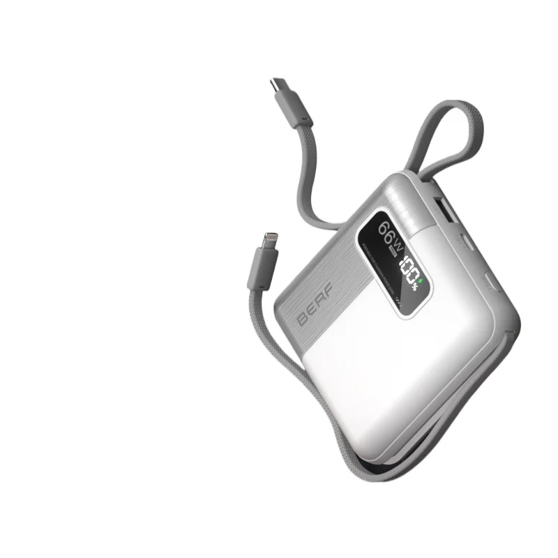 

*Power bank 20000mAh self-contained cable super fast charging large capacity convenient mobile power supply