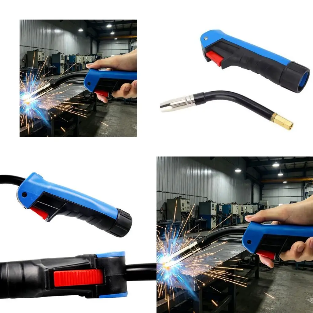 

Универсальный набор сварочных наконечников для пистолетов MB15AK, термостойкие пластиковые материалы, запасная часть для сварки