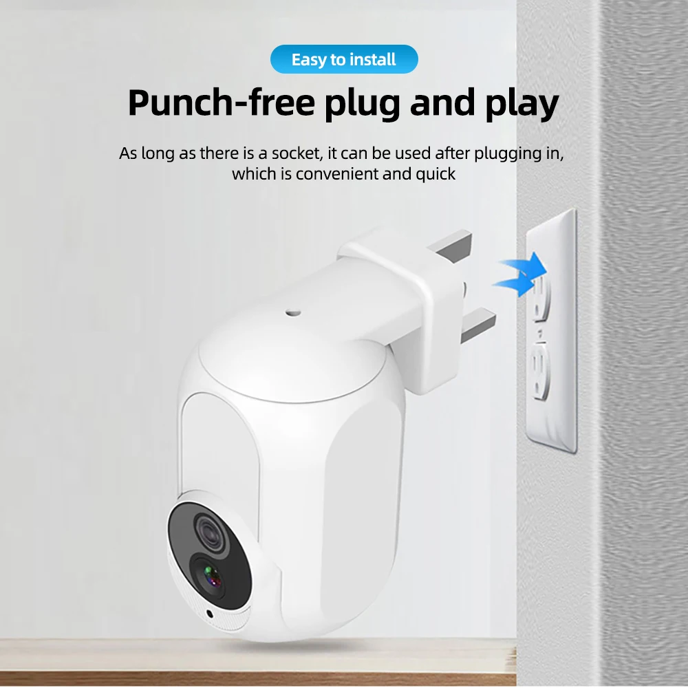 PIX-LINK A20 Wireless WIFI Camera Security Protection Camera Wifi Night Vision Detection Two-Way Talk Surveillance Camera Cctv