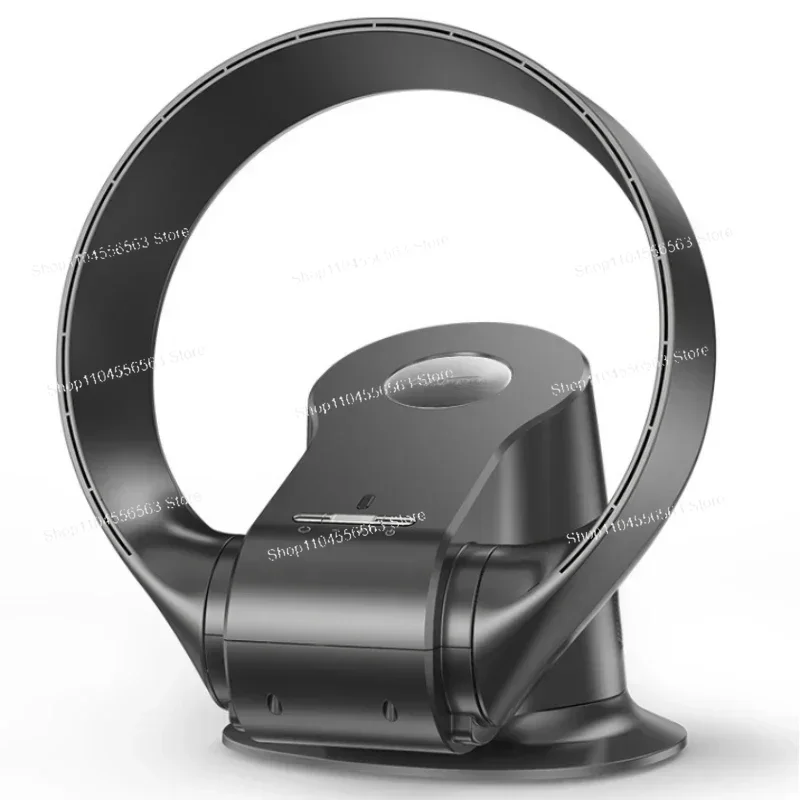 

Turbocharged Safety Bladeless Fan 9 Speed Wind Fans Wall Mounted Timing Air Circulation Fan Portable Fan with Remote Control