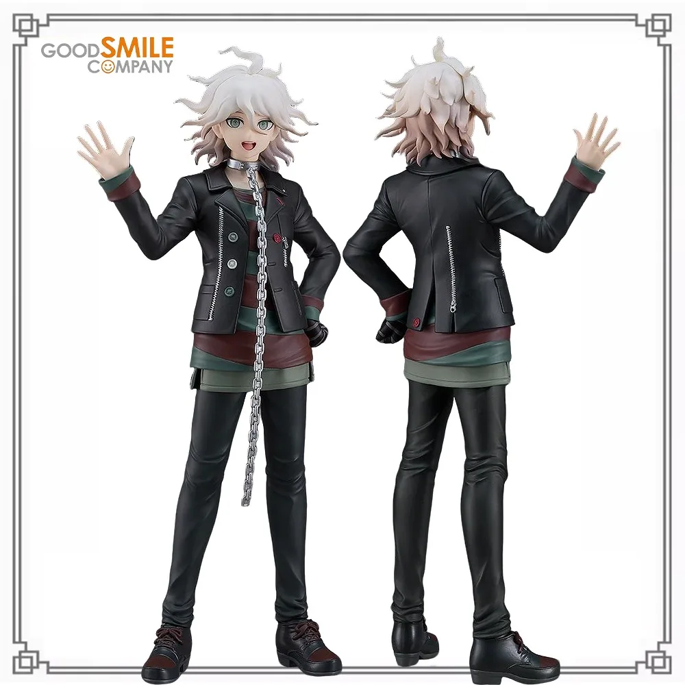 

100% Оригинальная фигурка Good Smile Company Pop Up Parade Zettai Zetsubou Shoujo Danganronpa Another Episode: Комаэда Нагито, в наличии