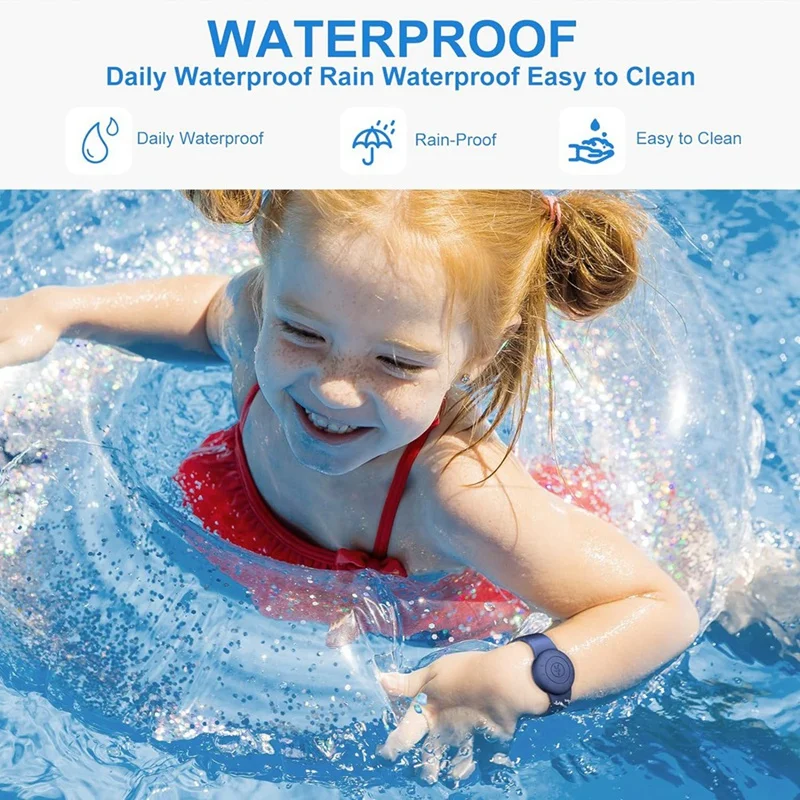 4 sztuki na opaskę Airtag dla dzieci silikonowa wodoodporna obudowa bransoletka dla dzieci do etui Airtag