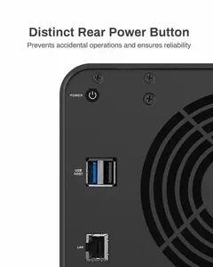 TERRAMASTER F2-212 NAS 2 Bay-Quad Core RAM 1GB DDR4 Penyimpanan Terpasang Jaringan Cloud Pribadi Pribadi (Tanpa Disk) 8 rumah server penjualan terbaik - №