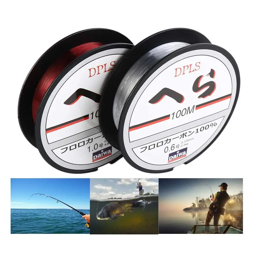 

High Quality100M Nylon Fishing Line Super Strong Japan Monofilament Fishing Line Bass Carp Fish Fishing Accessories