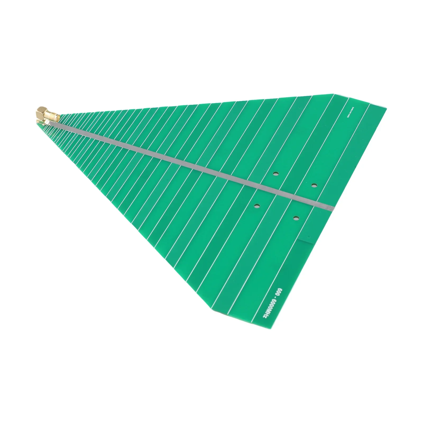 1 قطعة هوائي دوري السجل UWB WiFi 600 ‐ 6000 ميجا هرتز لوحات الدوائر المطبوعة واسعة النطاق 50 واط 6-7dB أجزاء لوحة دوائر كهربائية مطبوعة