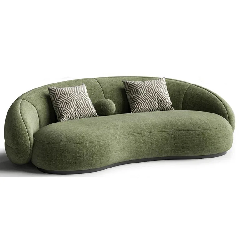 

Nordic Luxury Living Room Sofa Minimalist Family Puff Comfortable Living Room Sofa Relaxing Couch Woonkamer Banken Furnitures