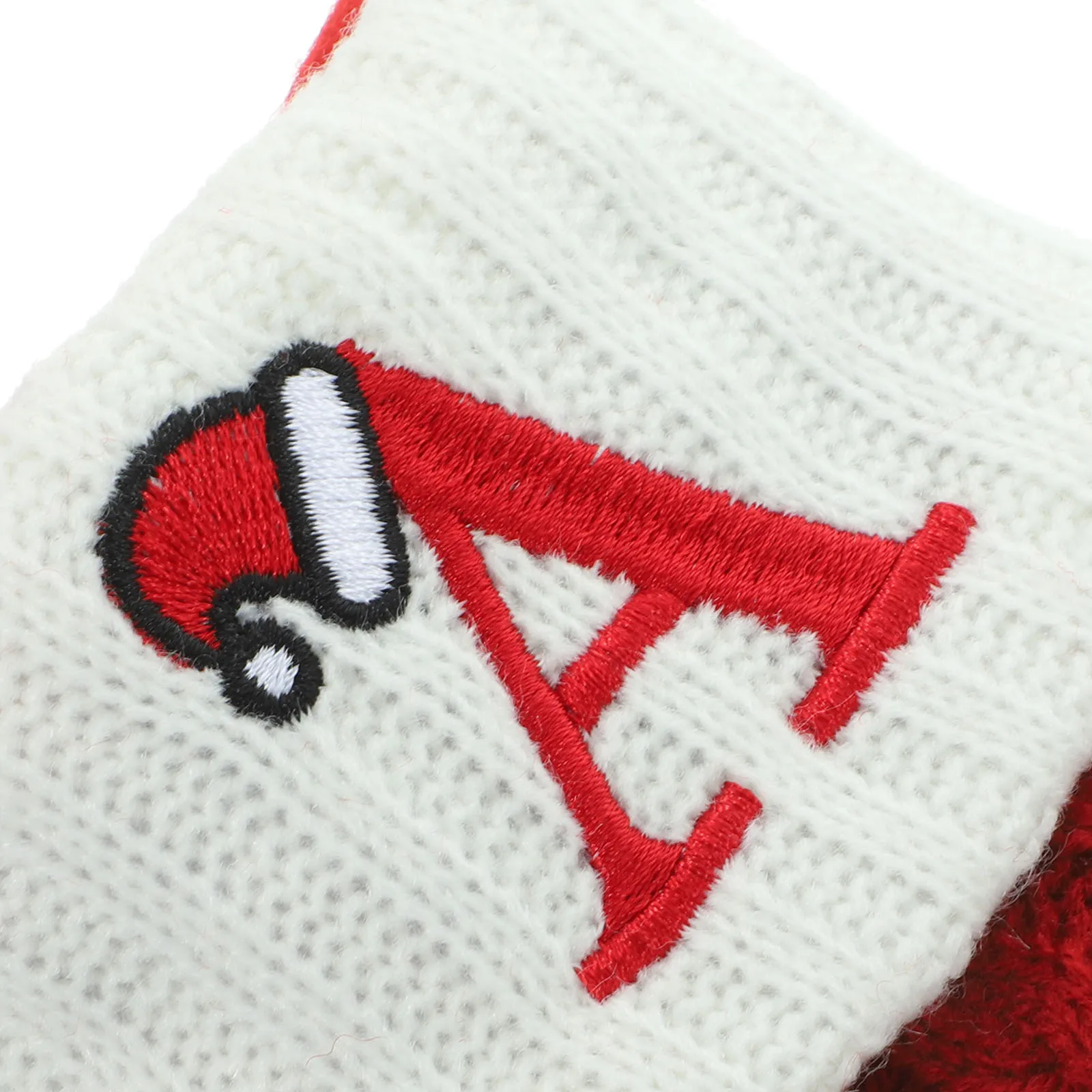 

Christmas Stocking Decoration Handmade Ornaments Decorate Stockings Holiday Decorating Kit Knitted Fabric Man