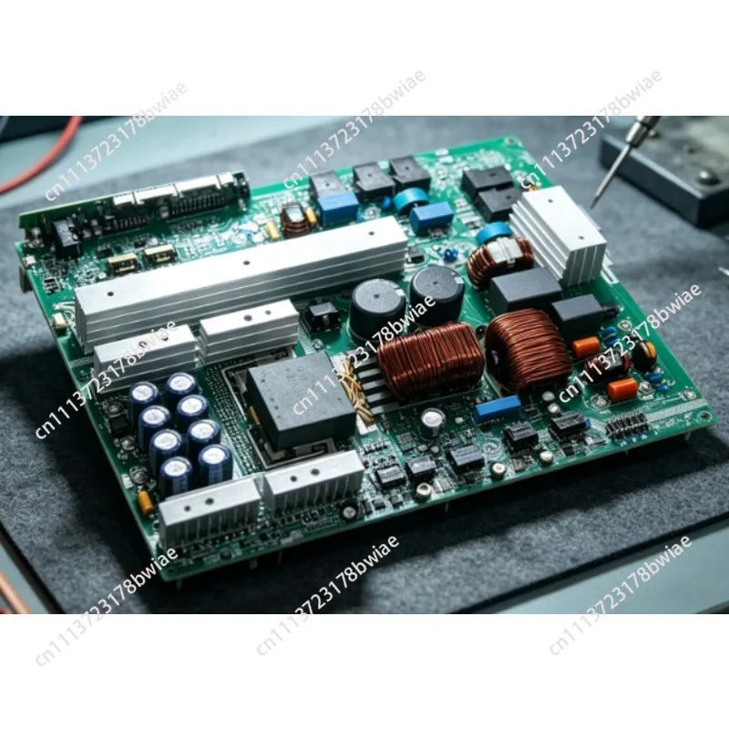 1200W-6500W Bidirectional Inverter PCBA Board - Pure Sine Wave Energy Storage Motherboard for Portable Power Station & Car