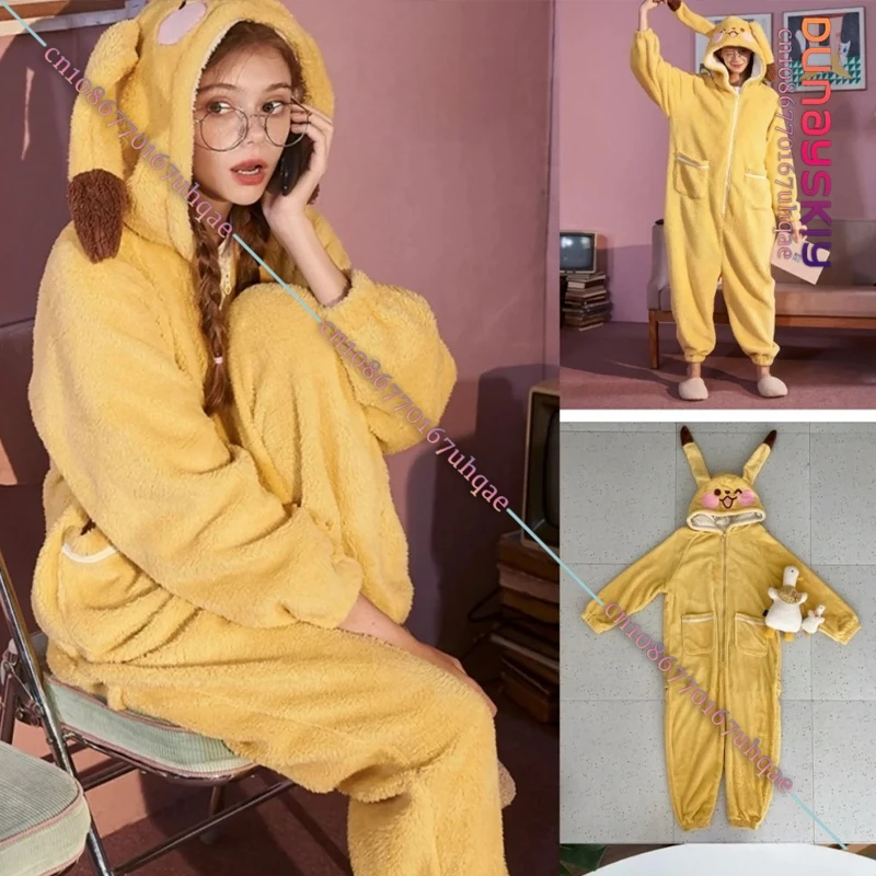 

SAIKOU*/Halloween Adult Anime Cat Eevee Pajamas Pijama Cosplay Costumes 7 Styles KAWAII Onesie Halloween for Unisex Outfit