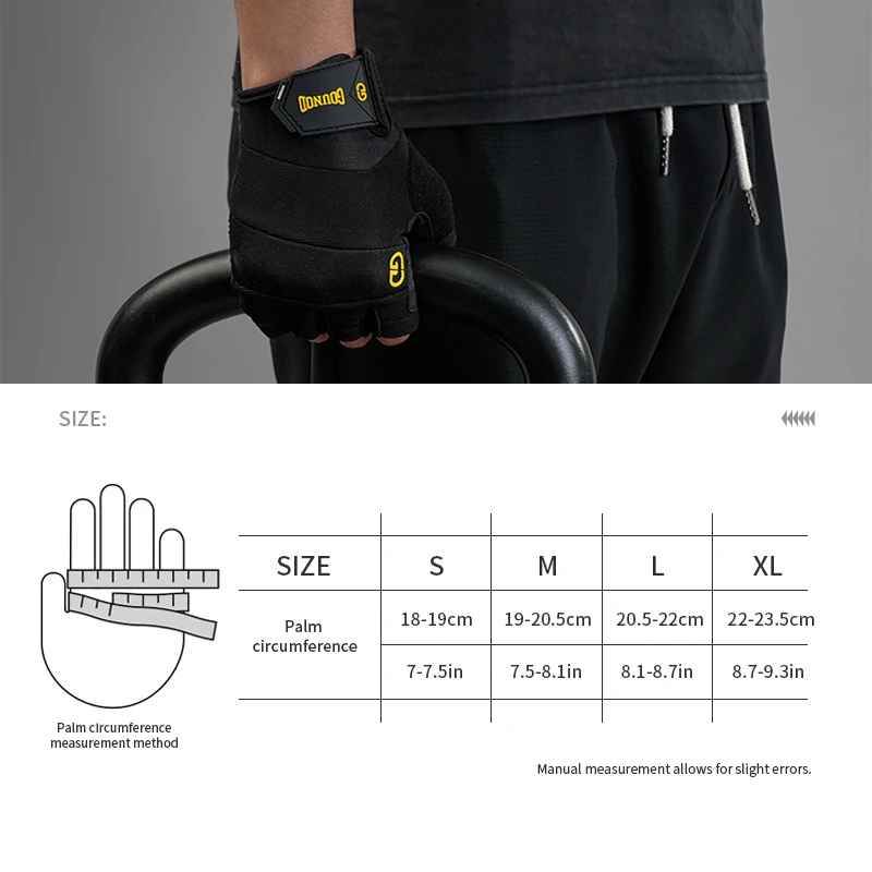 Sports Gloves Anti Slip Light Soft Smooth Thick Steady Firm Modern Stylish Solid Casual Outdoor Fitness Gym Training