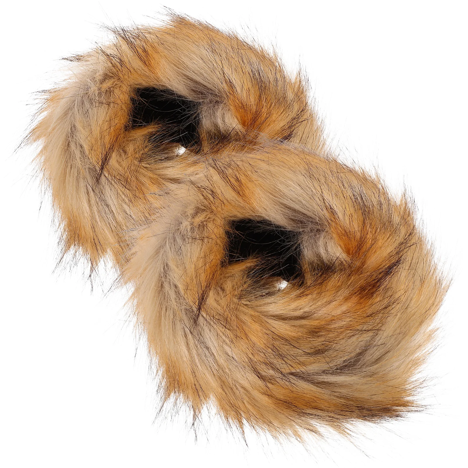 

2 Pcs Thermal Warm Furry Wrist Guards Bands Apparel Gloves Warmers Man Cuffs