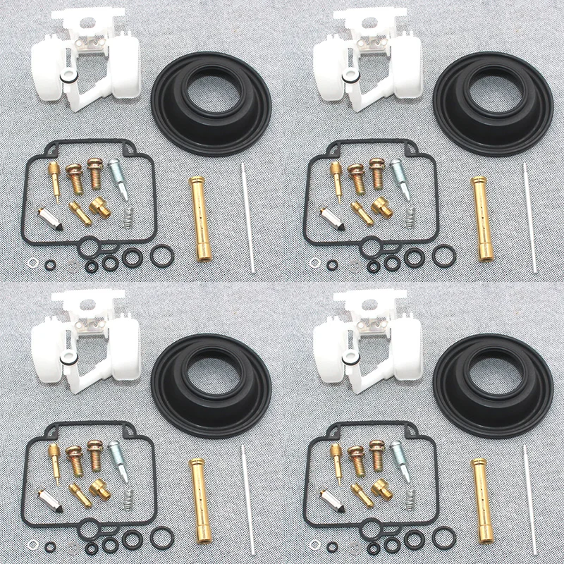 plunger diaphragm float for Suzuki GSF400 GK75A Bandit 400 GSF 400 GK75 GK 75 A 750A Motorcycle carburetor repair kit