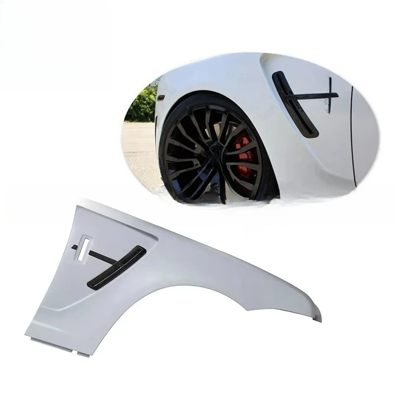 

MSY Style Left Right Front Side Fender for Rolls-Royce Ghost 2 Generations 2010-2019 Fiberglass Car Fenders