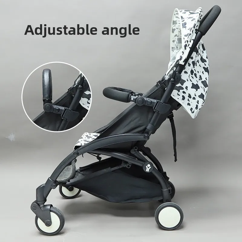 

Baby Stroller Armrest Umbrella Front Armrest Extension With Guardrail Accessories Baby Fence Accessories