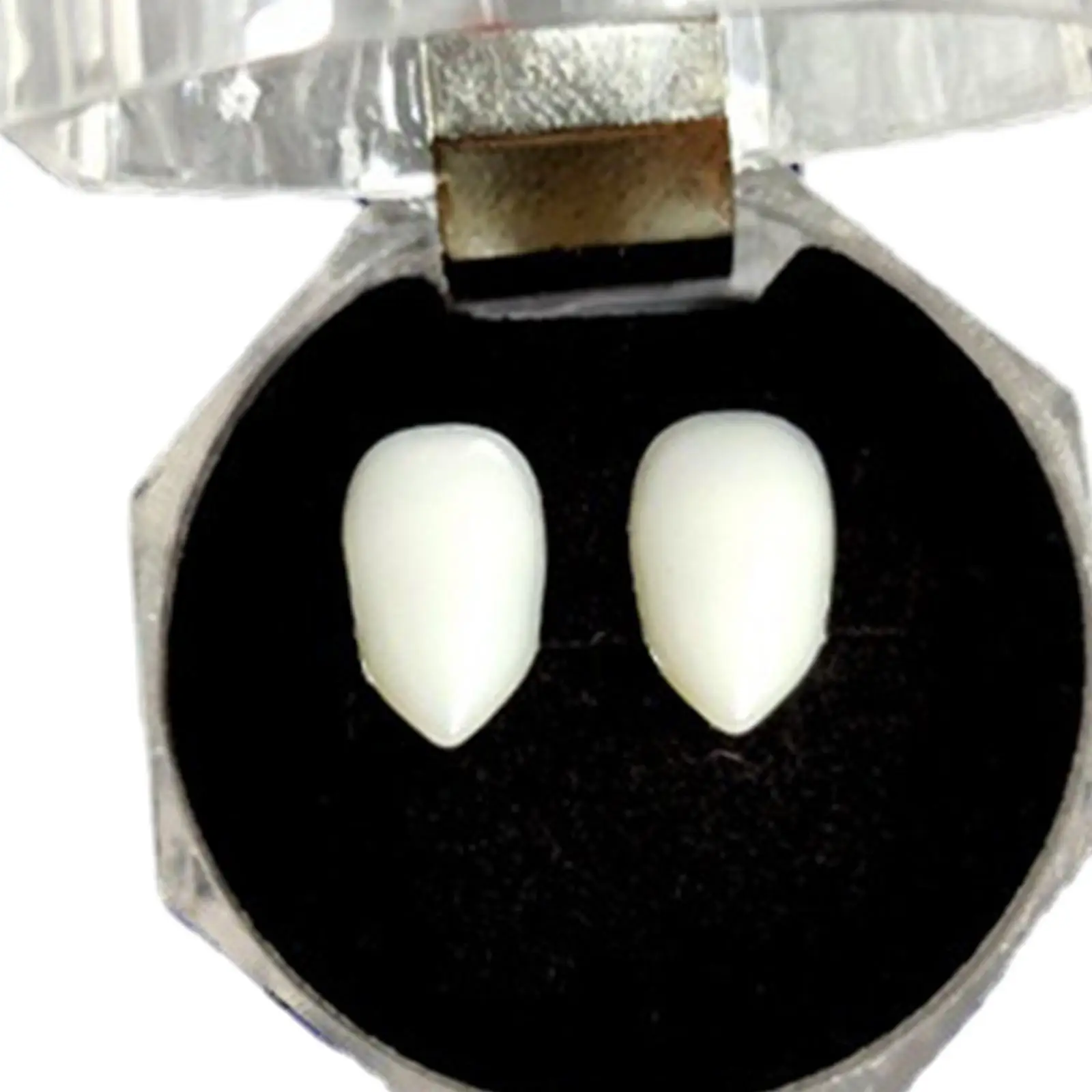 Fake Teeth Fangs Prop Decoration Party Favors Cosplay Makeup Easter False Teeth