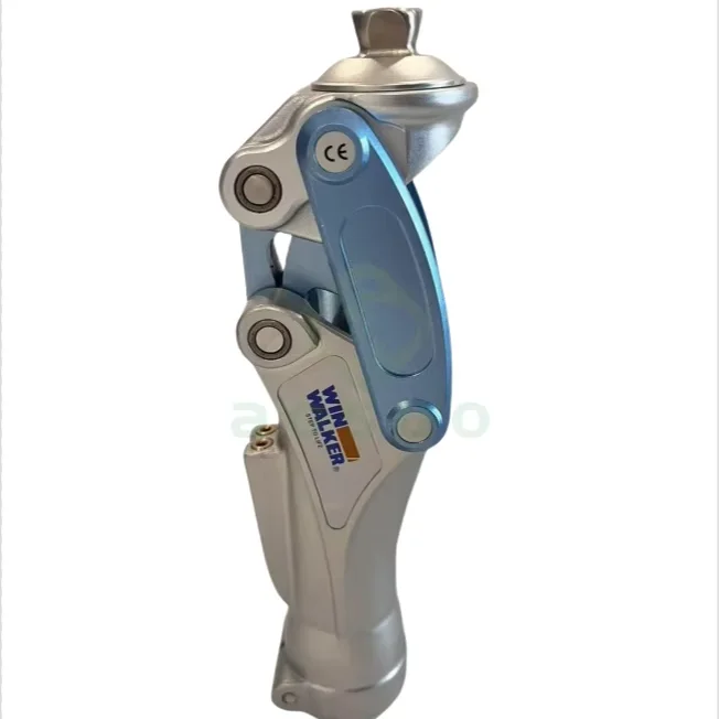 

High Quality Four Bar Pneumatic Knee Joint Prosthetic Prosthetic Leg Parts for Rehabilitation Therapy Artificial Limbs Knee