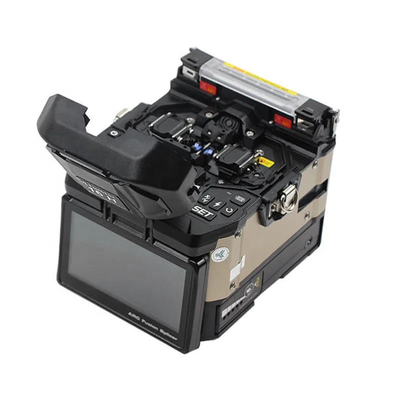 Asli Pabrik Harga Tumtec Fusion Splicer FSt-18H/FST-18H/FST-83A Fiber Optic Splicing Hine Fusion Splicer FST-18H
