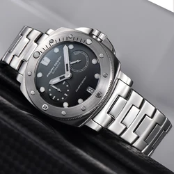PAGANI DESIGN PD1767 Men's Automatic Mechanical Wristwatch Stainless Steel Strap Sapphire Crystal Diving Waterproof reloj hombre