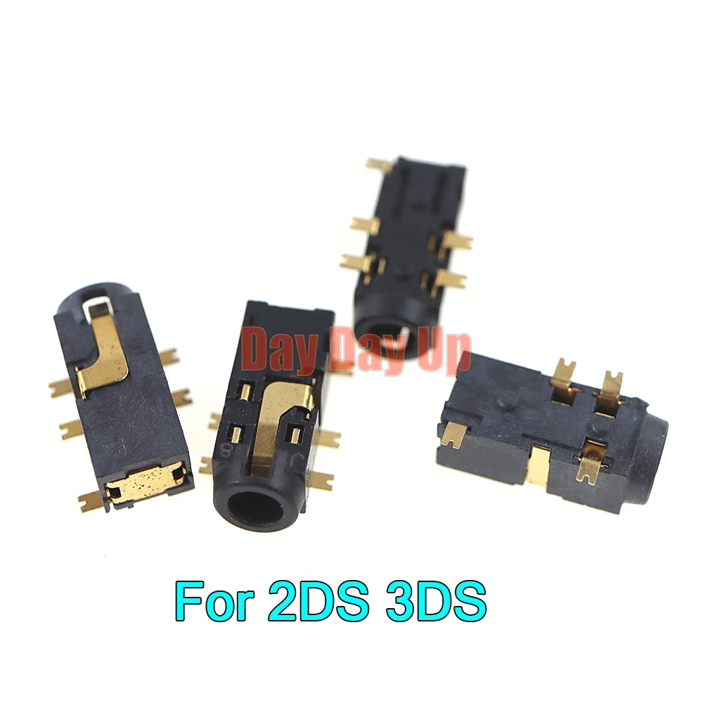 

50PCS Replacement For Nintendo 2DS Earphone Socket Headphone Jack Socket Connector For 3DS 2DS