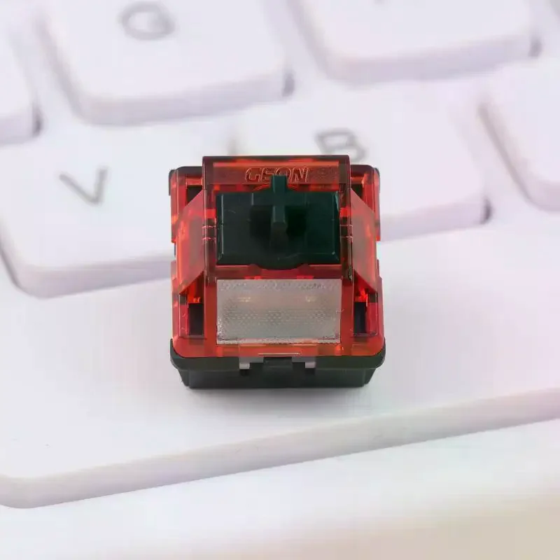 

Durable and Reliable Geonworks Pre-lubed Raptor HE V2 Switches for Wooting Magnetic Keyboards.