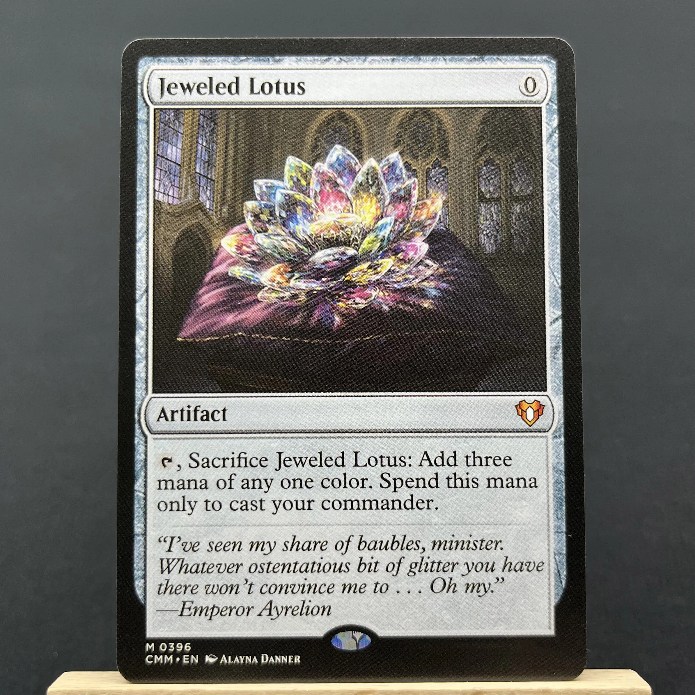 CMM CMM-Ⅰ01Tcg cards proxy magical Jeweled Lotus Doubling Season Fierce Guardianship The Great Henge Deflecting Swat gathering
