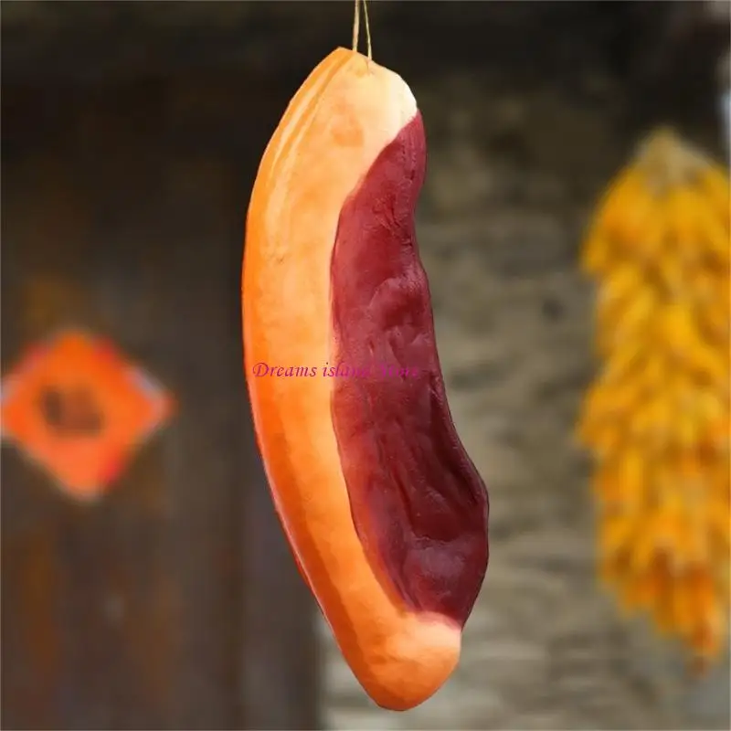 Artificial Vegetable Fake Realistic PU Vegetable Photography Props for Thanksgiving Wedding Party Table Decorations HX6C
