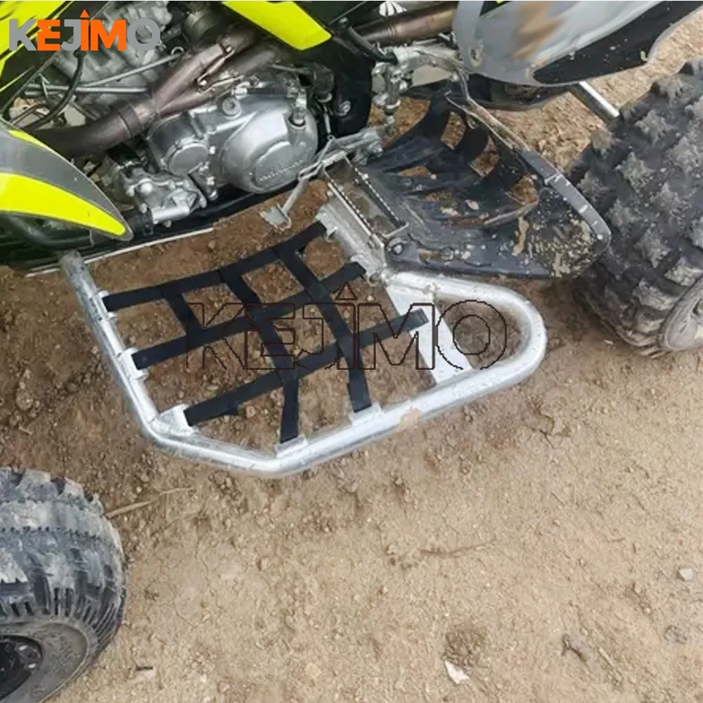 FOR YAMAHA Raptor 700 700R YFM 700RW 700RSL 700RSE SE 660R YFZ450 YFM700RW YFM700RSL Nerf Bar Nets Waterproof Nylon ATV Toolkit