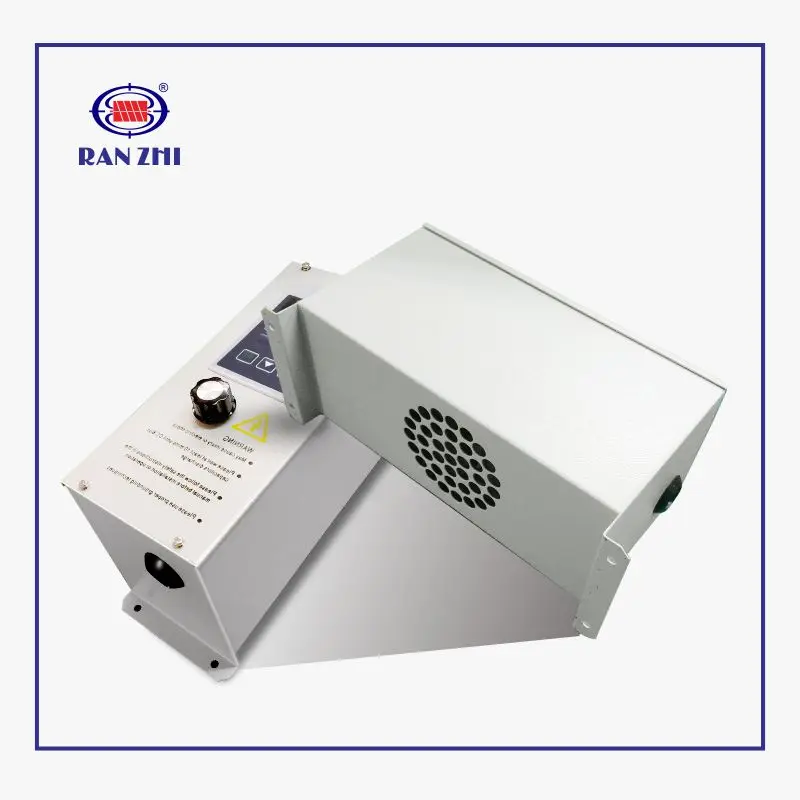 Three Phase 3.5KW-5KW 380V Industrial Induction Heater with PLC Core Components for Plastic Extruder Molding Long Service Life