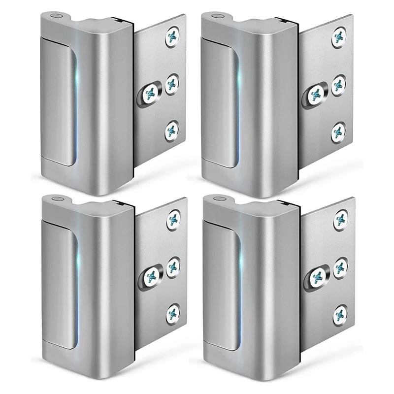 

AT21-High Security Front Door Locks Home Security Door Reinforcement Lock Child-Proof For Kids Safety Design