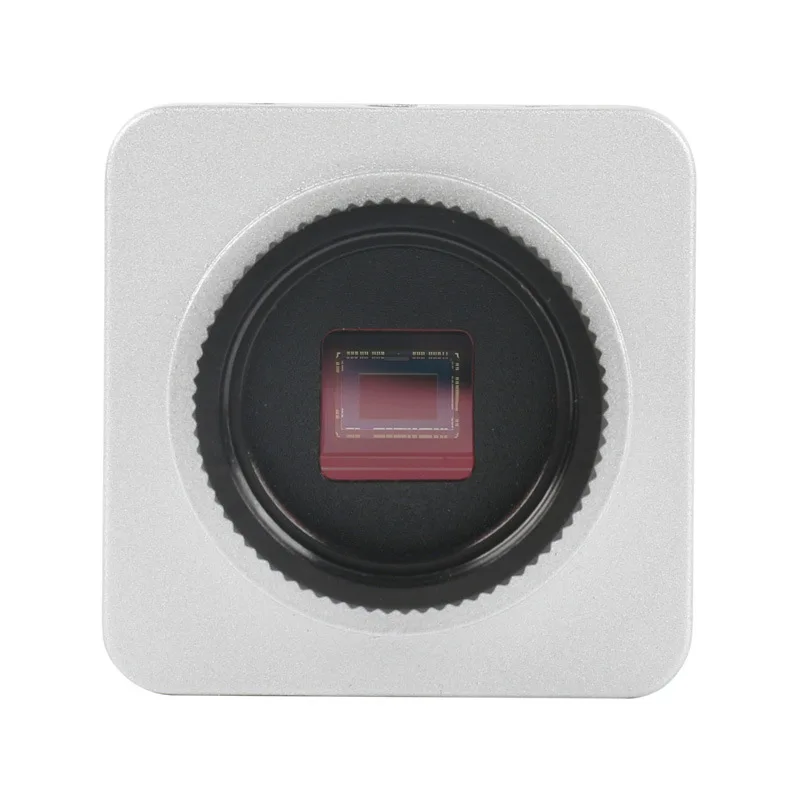 Lupa de vídeo interface C microscópio câmera digital