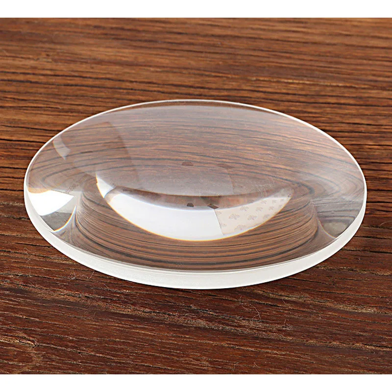 Wholesale Large Diameter 100mm 150mm 200mm Optical Glass Biconvex lens