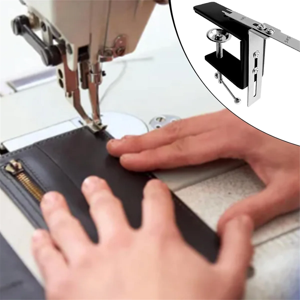 N38R_ Outil d'extraction de fermeture éclair à double tête