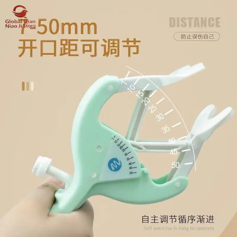 Functional Oral Mandibular Trainer for Mandible Rehabilitation Post-Op Mouth Opening Stretcher Exercise Tool