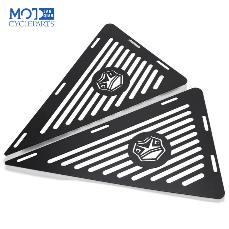 Super 73 Motorcycle Accessories Rear Triangle Decorative Carbon Steel Baffle Side Left Right Panel For SUPER 73/RX Super 73