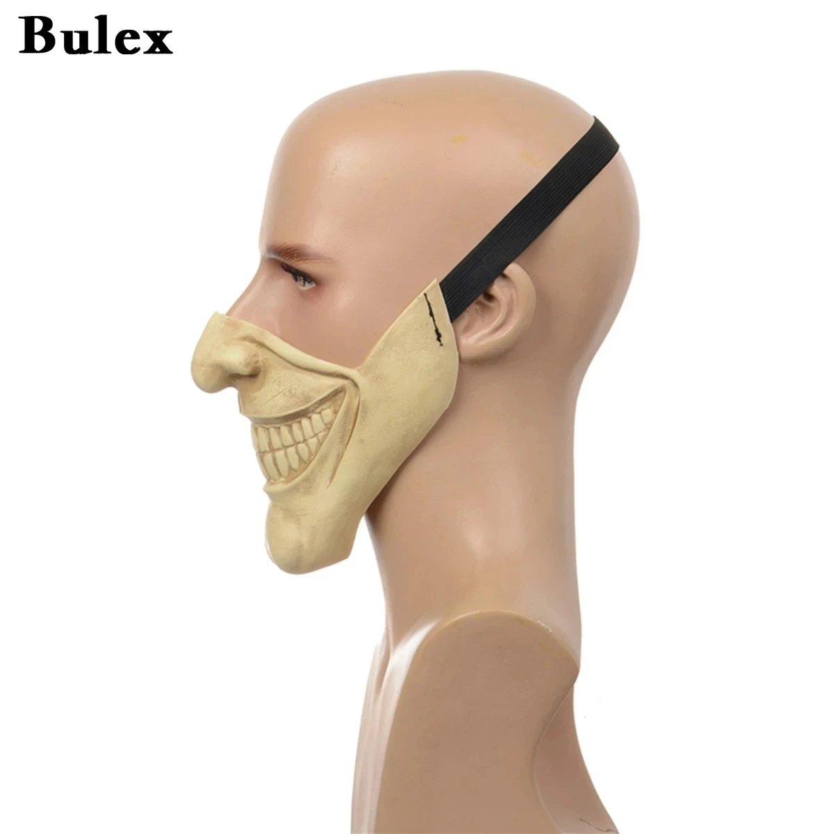 Bulex Movie The Black Phone Cosplay Latex Mask The Grabber Unisex Demon maschere spaventose accessori di Halloween puntelli