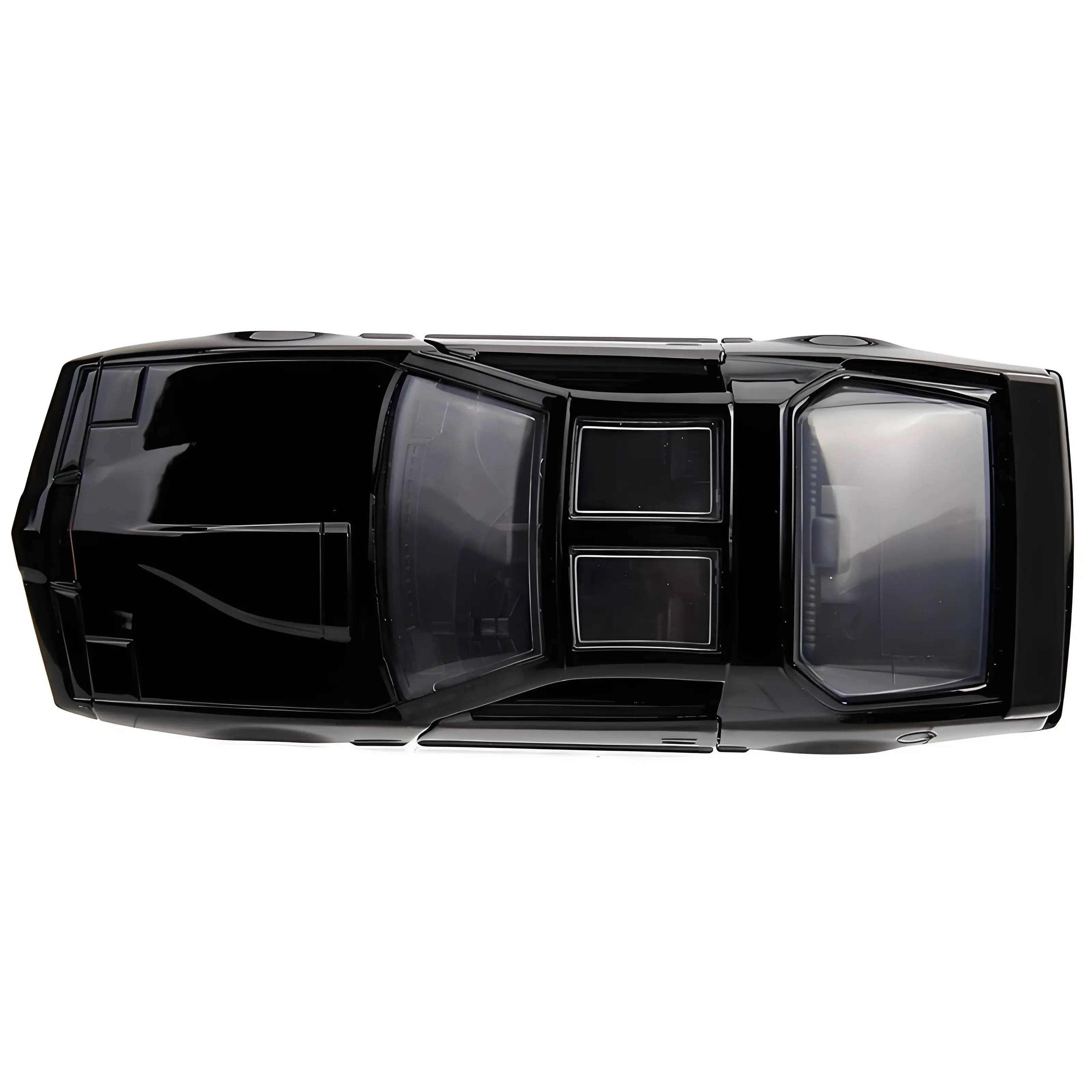 JADA 1:32 Knight Rider KARR alliage voiture moulé sous pression et véhicules jouets modèle de voiture Miniature échelle modèle de voiture pour les enfants