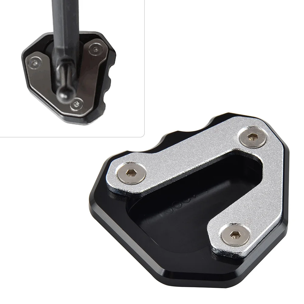 

Motorcycle Side Stand Kickstand Extension Pad For KTM 1290 Super Duke GT 1290 Superduke GT 2013 2014 2015 2016