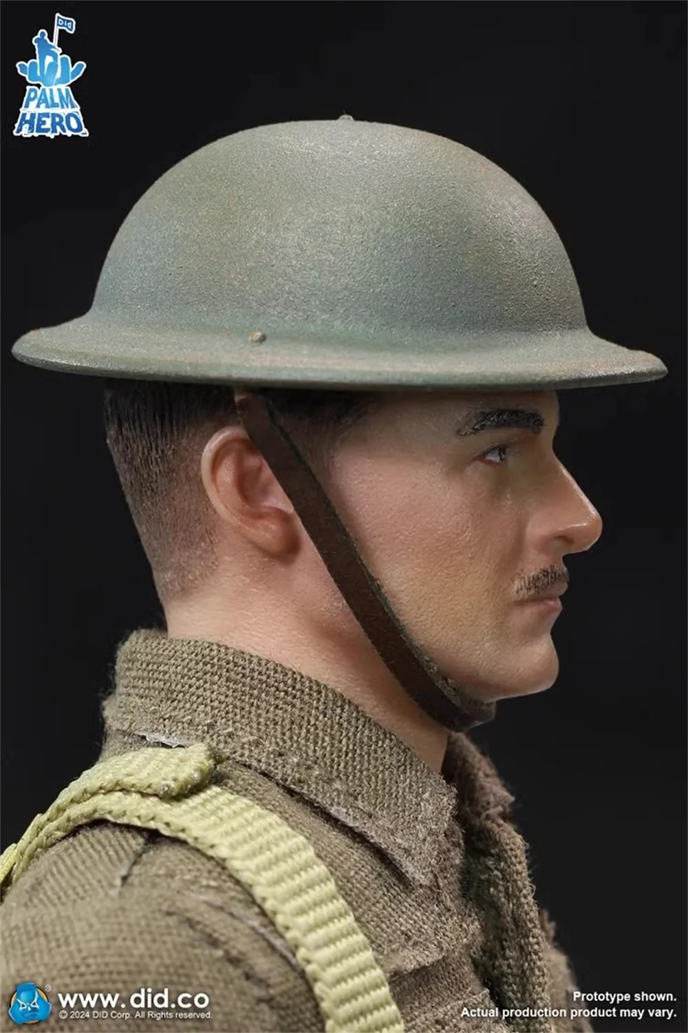 Zu verkaufen 1/12 DID XB80028 World One The British Soldier Doll Male Brown Komplettset bewegliche Actionfigur ca. 6" zum Sammeln