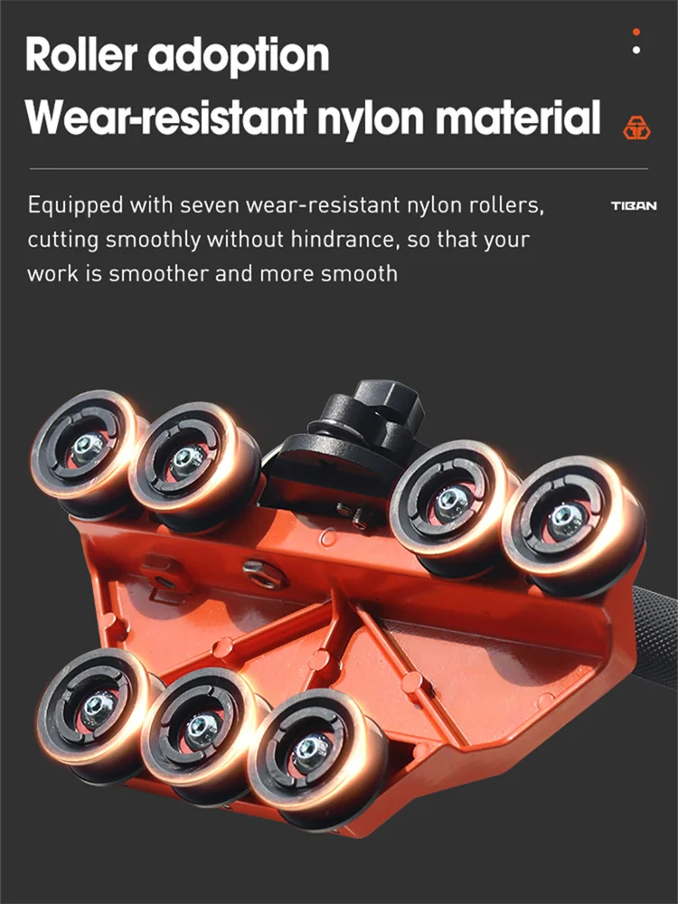 New Rock Plate Track Push Knife 200/400cm Floor Tile Tile Special Cutting Artifact Manual Cutter New Cutting Machine