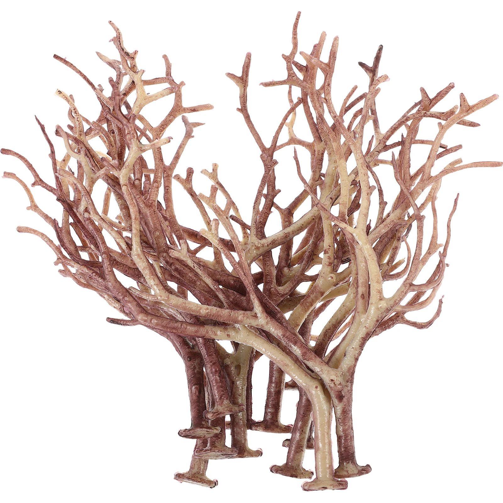 

12Pcs Artificial Antler Tree Branches Plastic Dry Twigs Small Decorative Plant Stems Vase Filling for Home Decoration