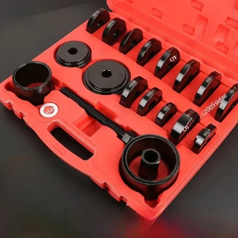 1Set Wheel Bearing Race Seal Bush Driver Master Kits Axle Install Remove Kit Set Altitude