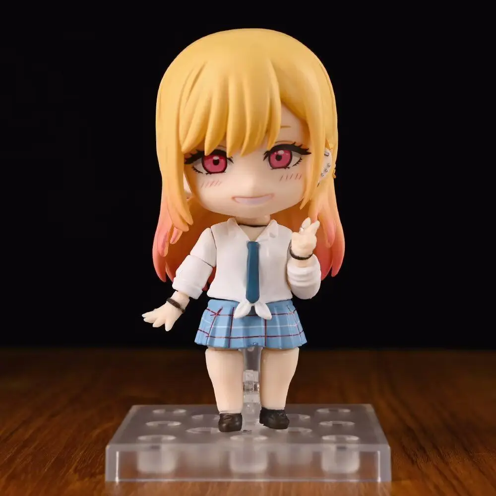 10 cm # 1935 Kitagawa Marin Anime Figur Kawaii Mädchen JK Kleidung Action Figur Marin Kitagawa Sammeln Modell Puppe Spielzeug