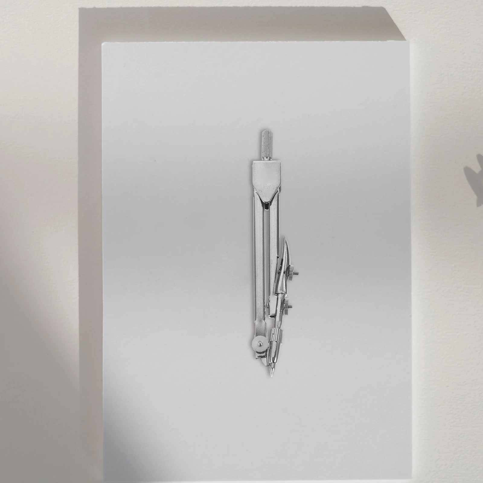 2pcs Compass Drawing Tool Precision Bow Metal Scribe Divider Wear Resistant Student Measuring Marking Craft Furniture