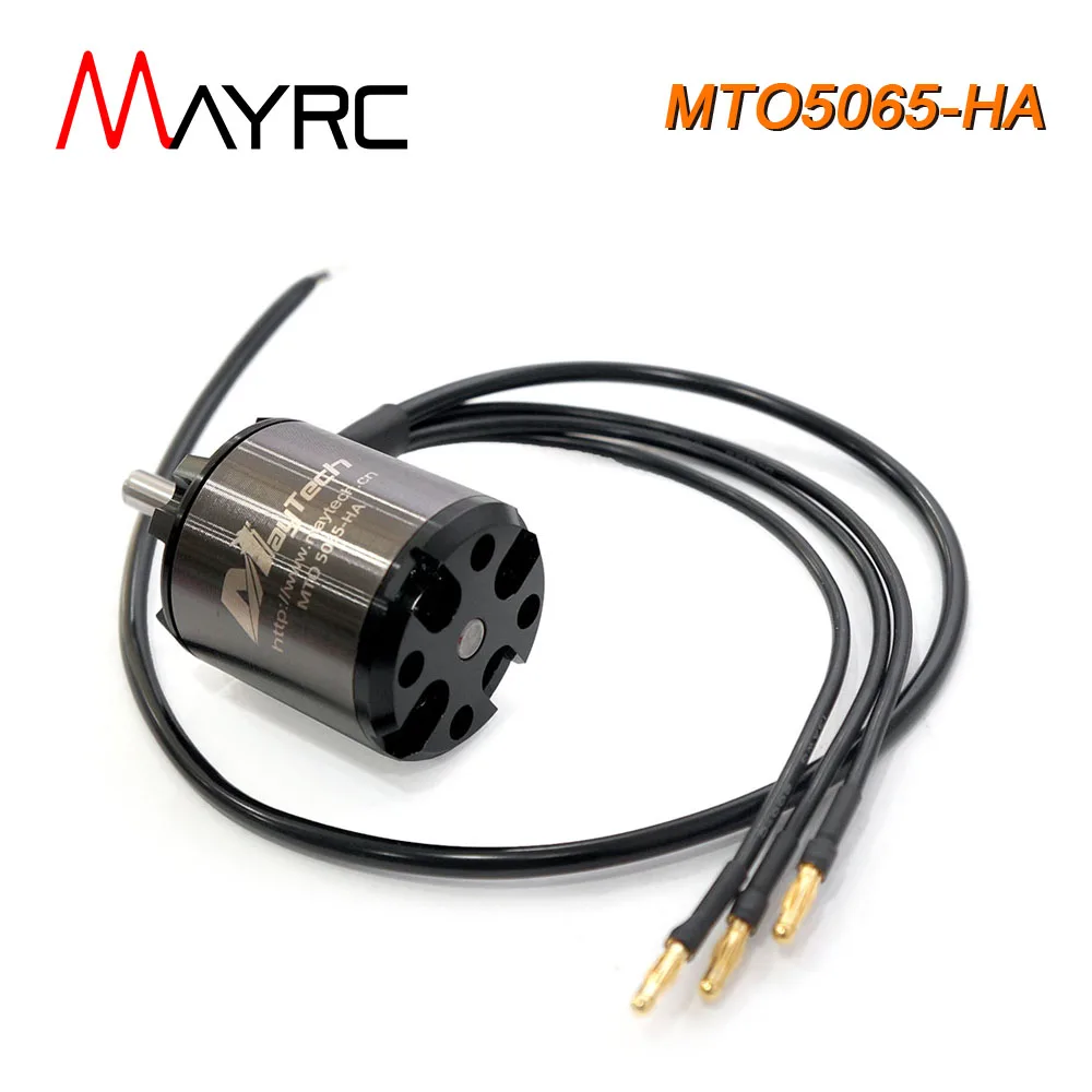 

MAYRC 5065 70KV 220KV Outrunner Brushless Motor with Hall Sensor Unsealed 1.8KW Eectric Engine for E-skateboard Scooter Trucks